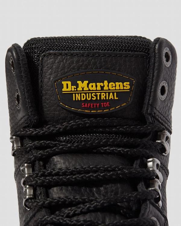 Dr Martens Dámské Pracovní Boty Extra Wide Ironbridge Černé, CZ-469738